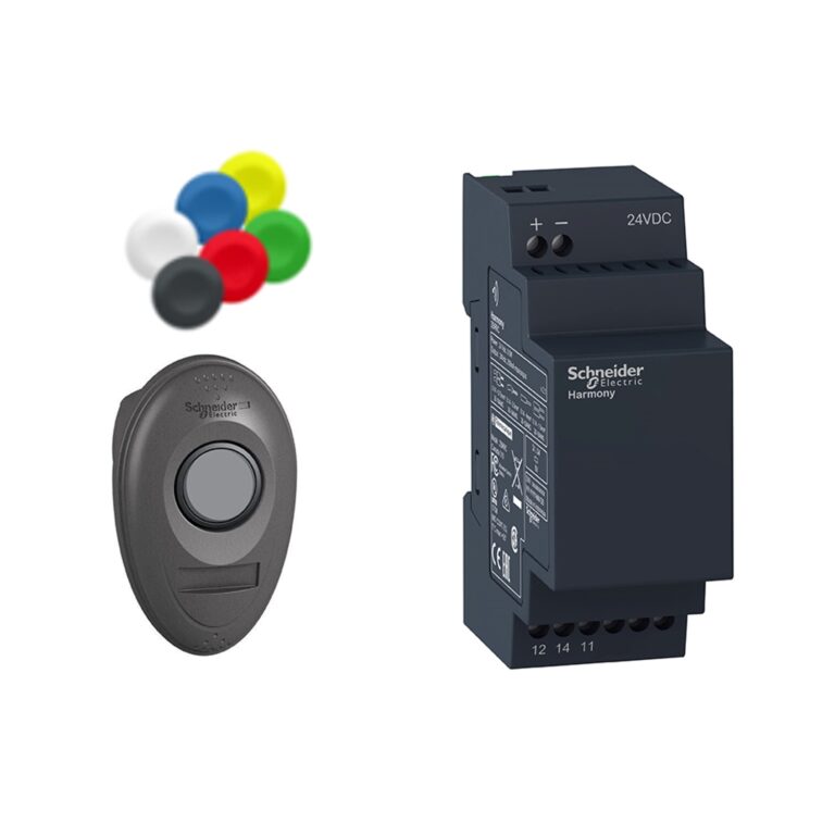 set SPS - XB5 - plastična ručna stanica - neprogramabilni prijemnik - 24 V DC
