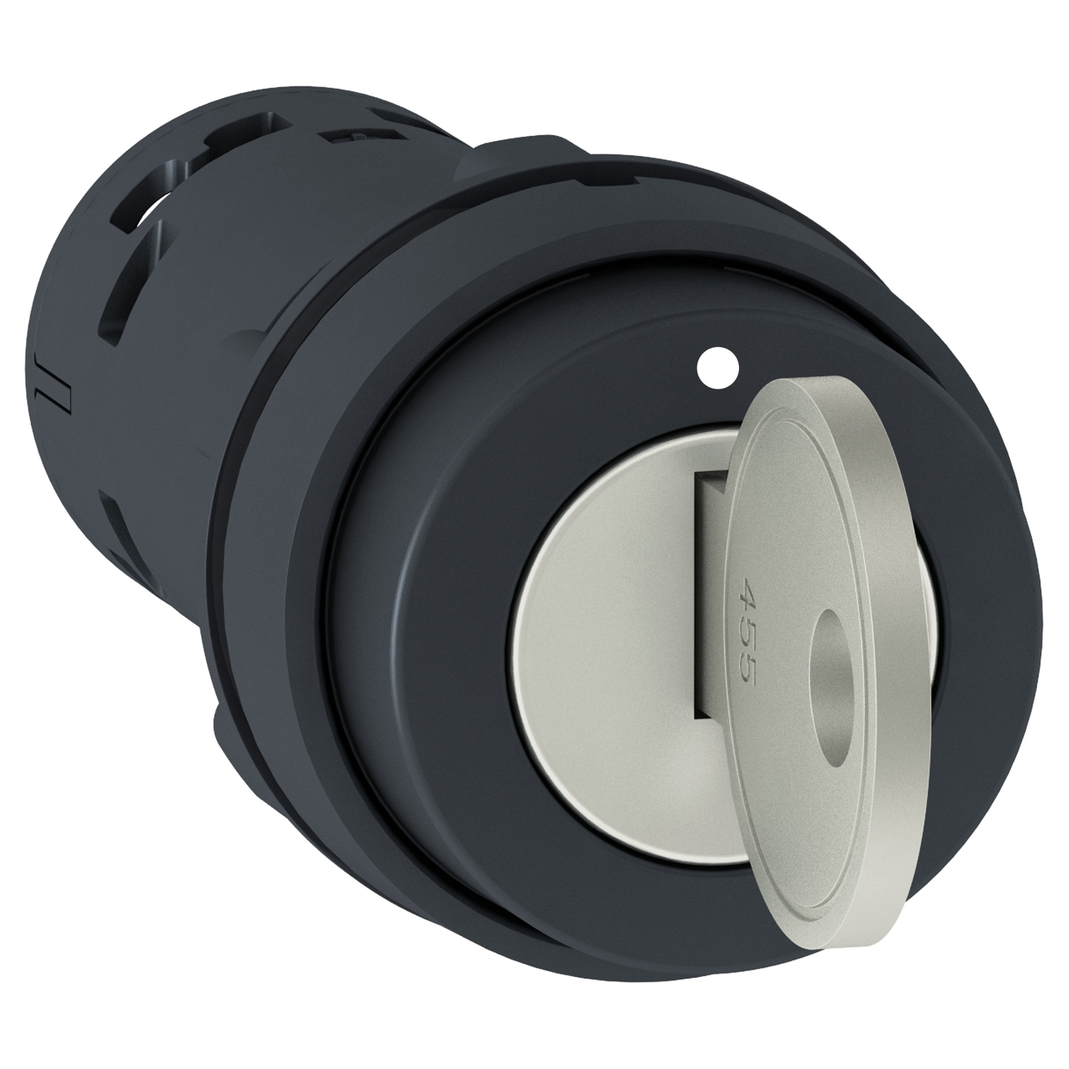 XB7NG33 izborni taster sa ključem - Ø 22 -zaključavanje - 3 pozicije - 2 NO - Ronis 455