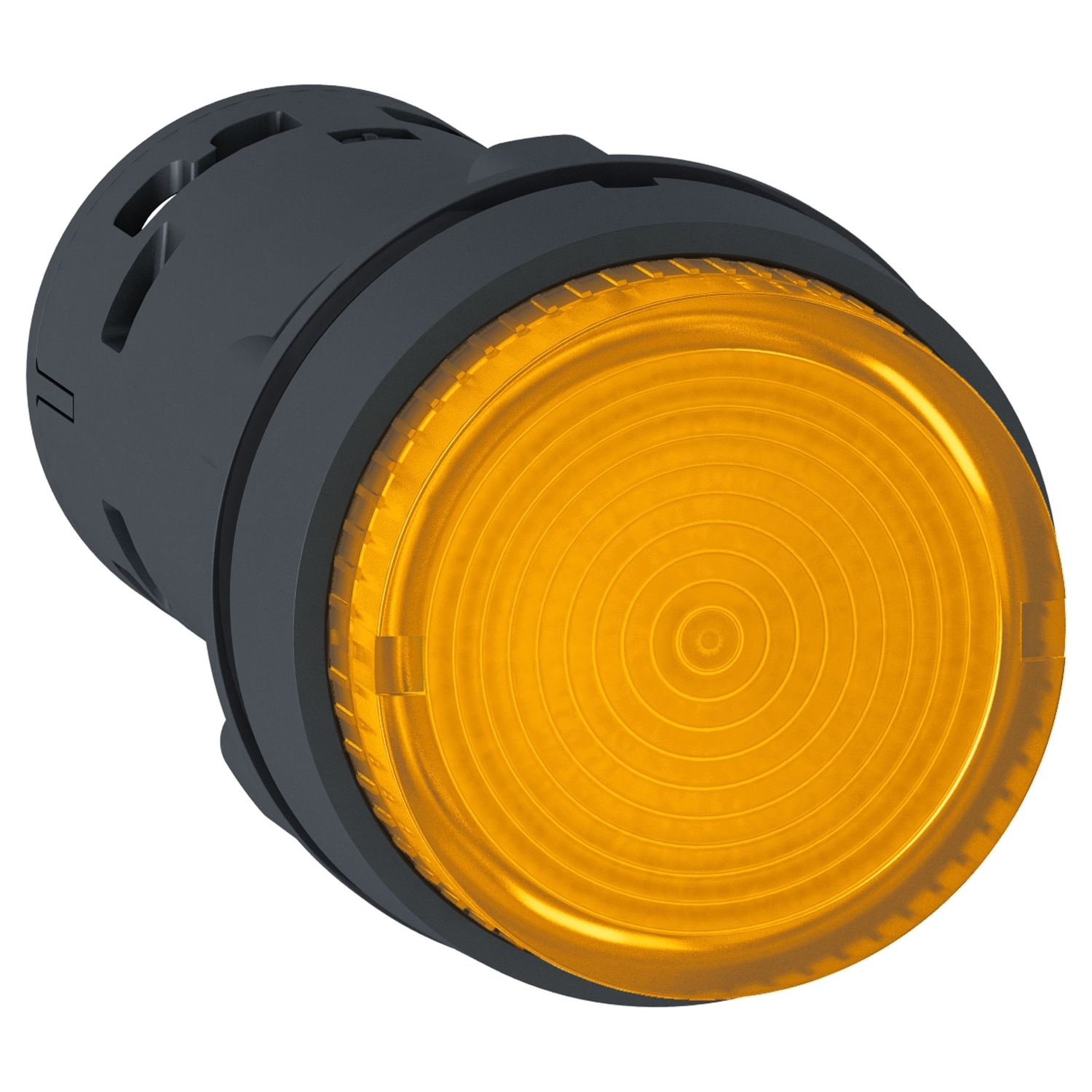 XB7NW35B1 svetleći taster - LED - sa povratkom -1NO - narandžasti - 24V