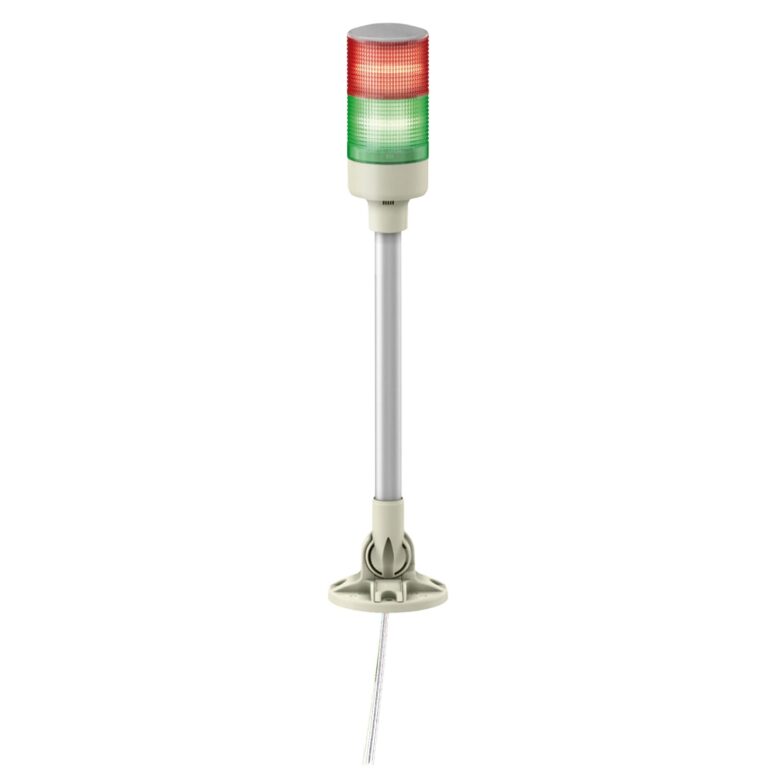 Svetlosna kolona - RG - 24V - LED - Ugradnja cevi sa preklopnim nosačem