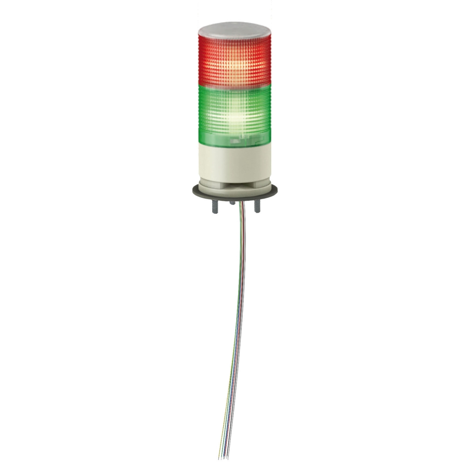 XVGB2SW Svetlosna kolona - RG - 24V - LED - Sa zujalicom - Ugradnja na bazu