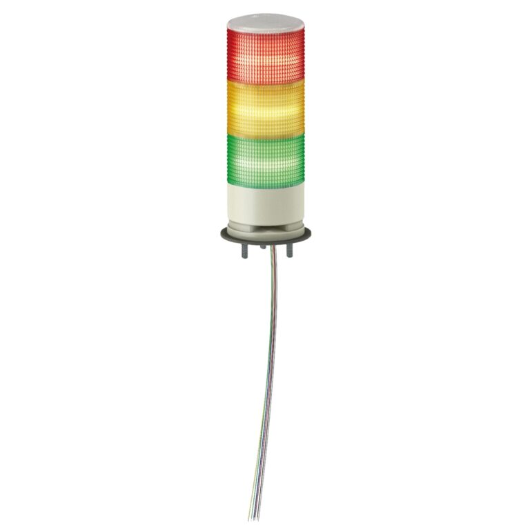 Svetlosna kolona - RAG - 24V - LED - Sa zujalicom - Ugradnja na bazu