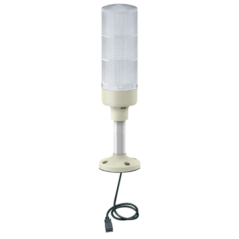 Pre assembled USB programmable tower lights