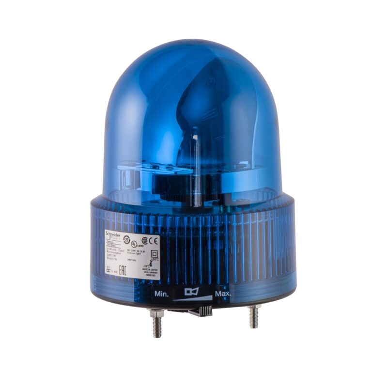 120mm rotirajuća svetiljka plava 24VAC-DC