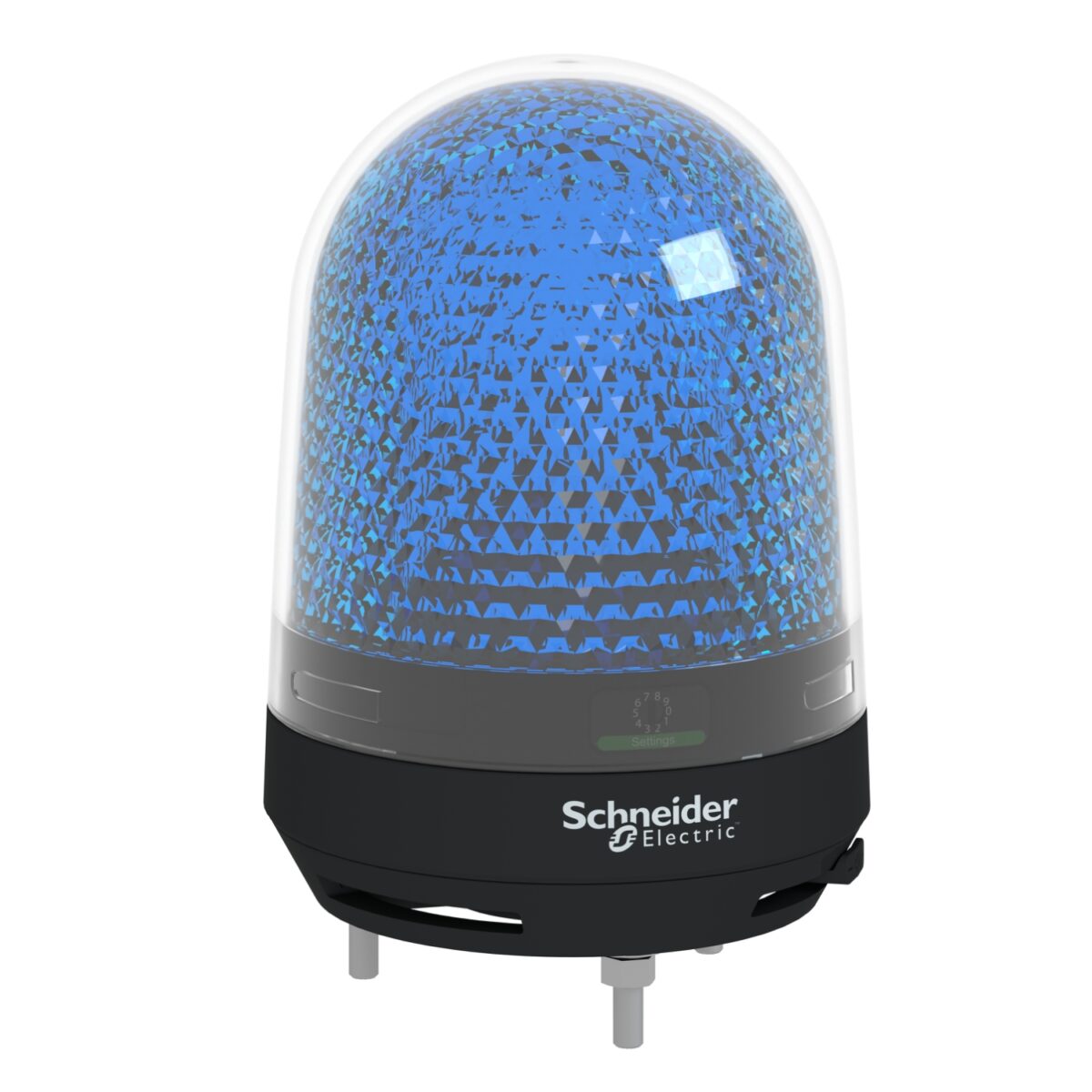 Illuminated beacon with buzzer