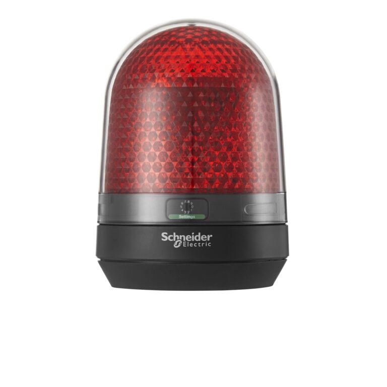 Illuminated beacon without buzzer