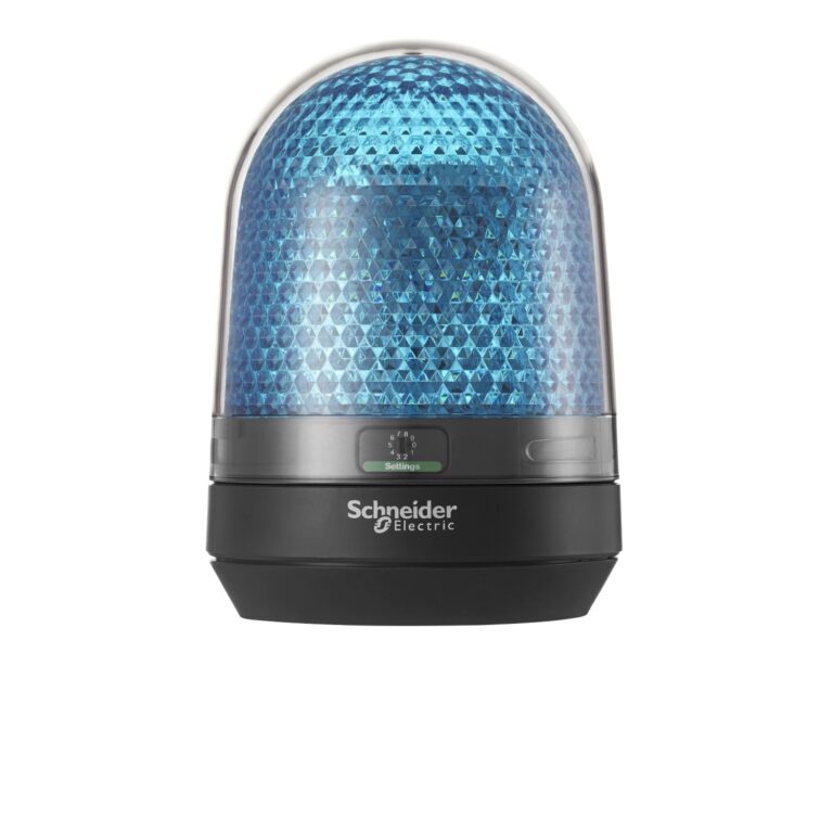 Illuminated beacon without buzzer