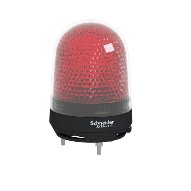 Illuminated beacon with buzzer