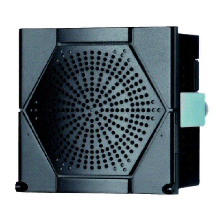 elektronski alarm - 16 tonova - 0..96 dB - NPN izlaz - crni - IP54