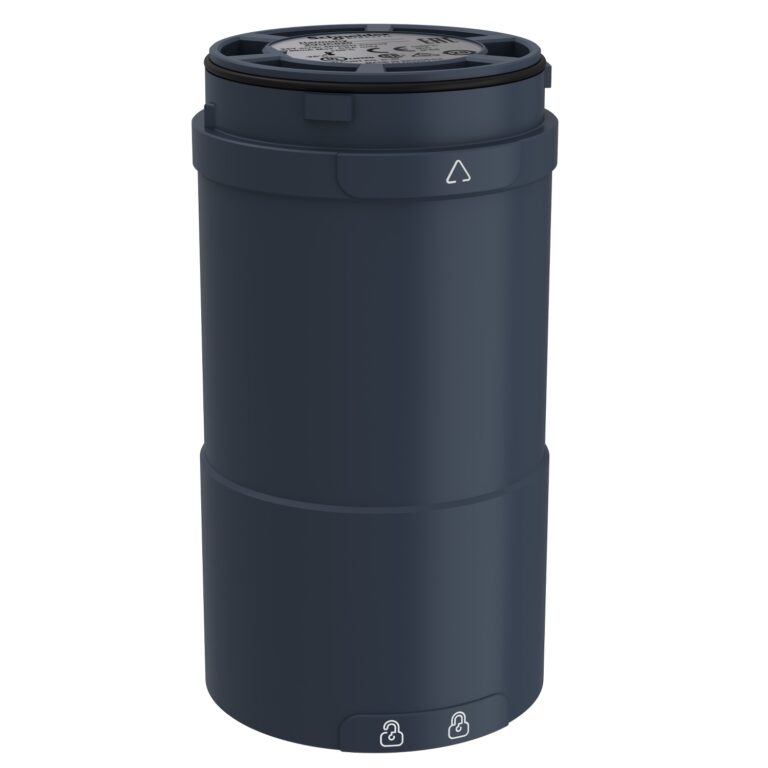 Ø 60 mm XVU proširivač tela - crni