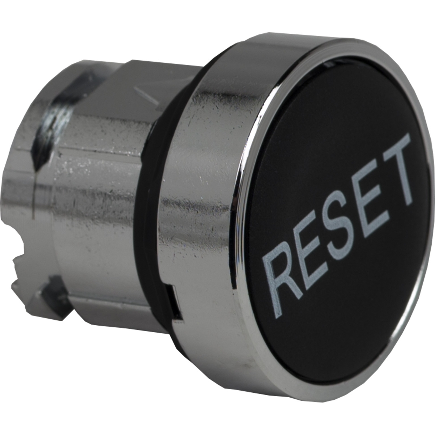 ZB4BA222 udubljeni taster Ø22 glava sa RESET oznakom