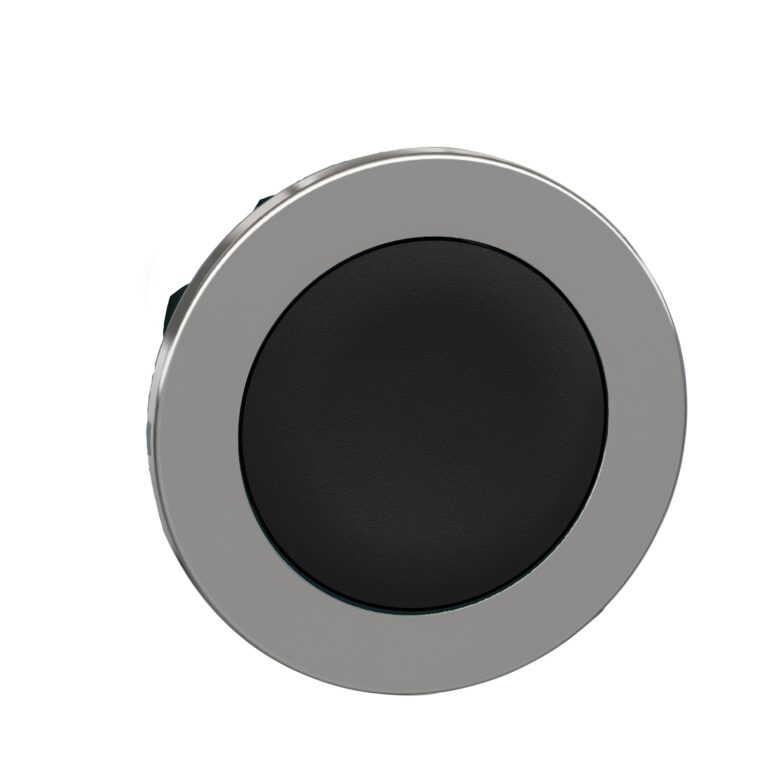 Flush mounted push button head