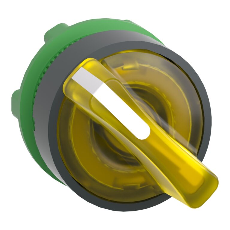 Head for illuminated selector switch