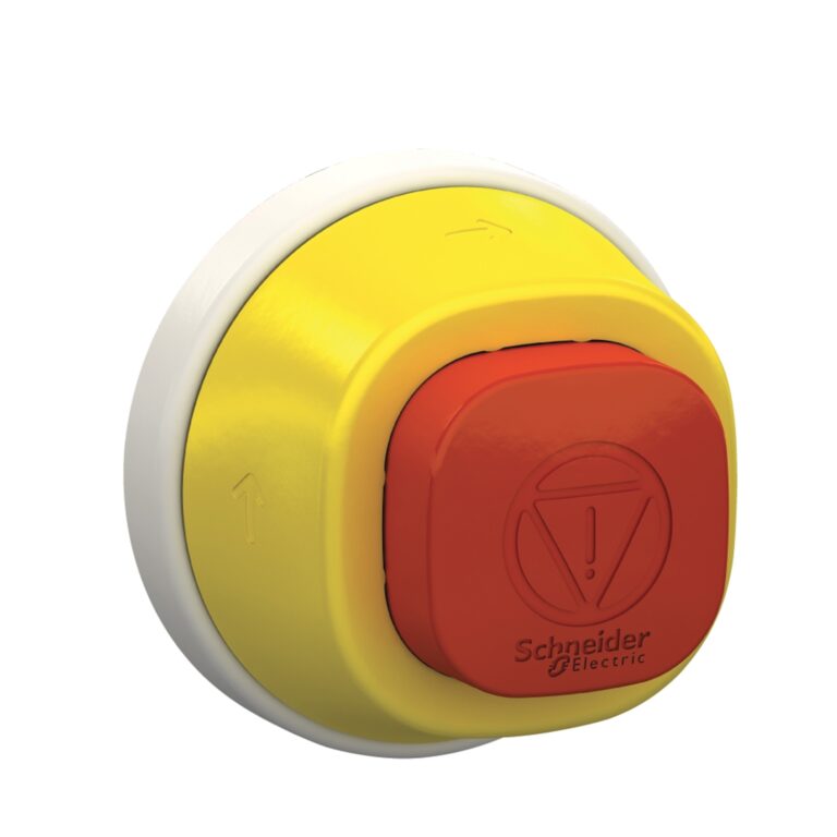 Antimicrobial Illuminated emergency stop head
