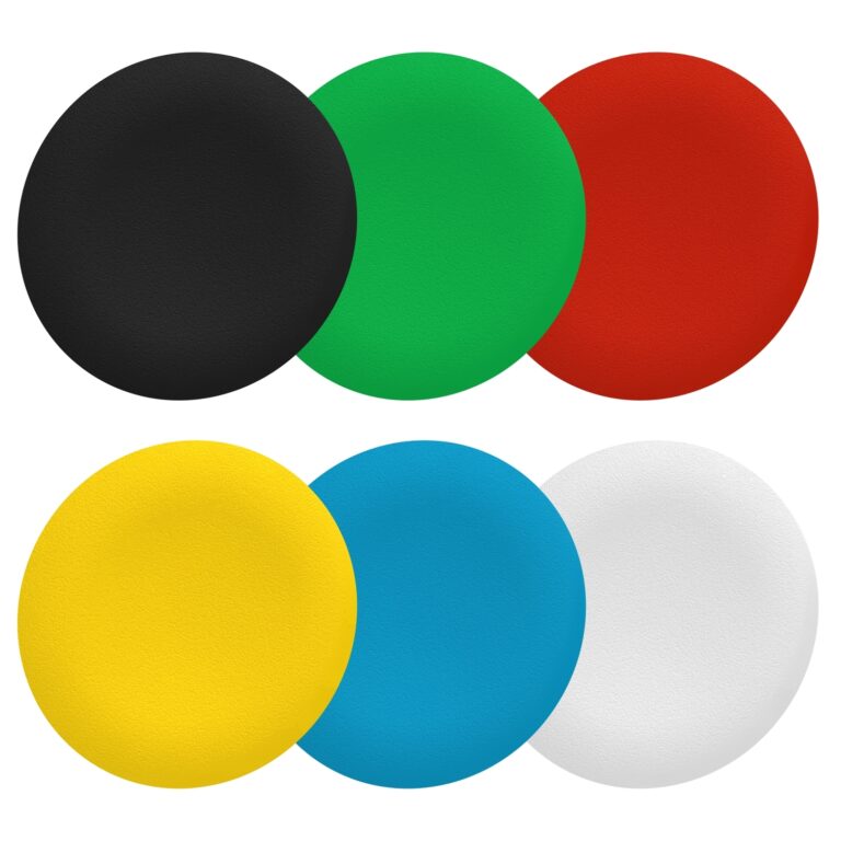 Push button cap