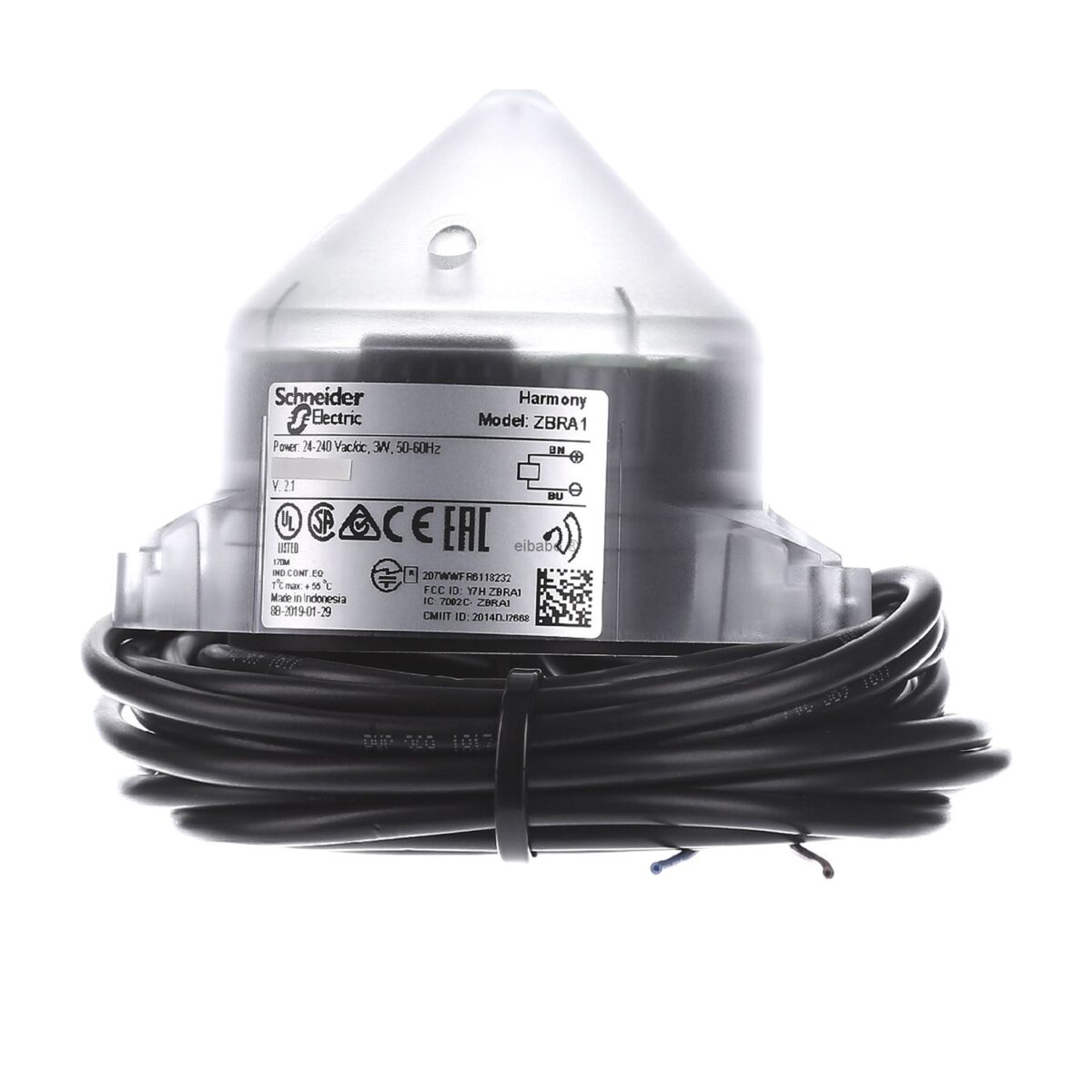 relej antena - 24…240 V AC/DC - kabl 5m - 1 LED napajanje - 2 komunikaciona LED