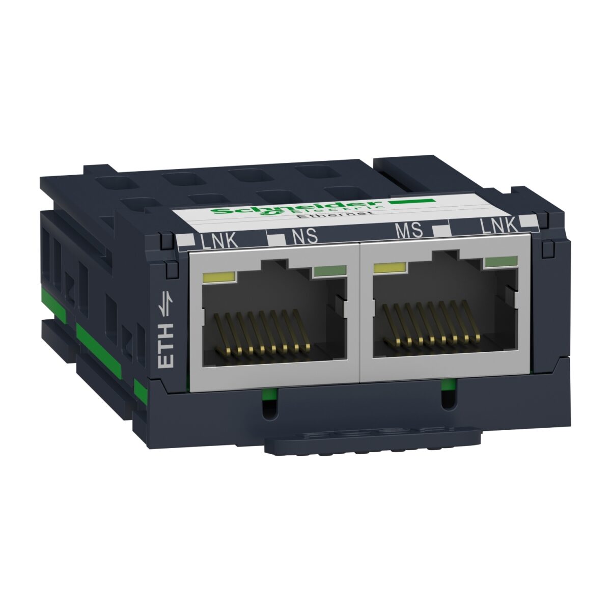 Modbus TCP communication module for ZBRN1