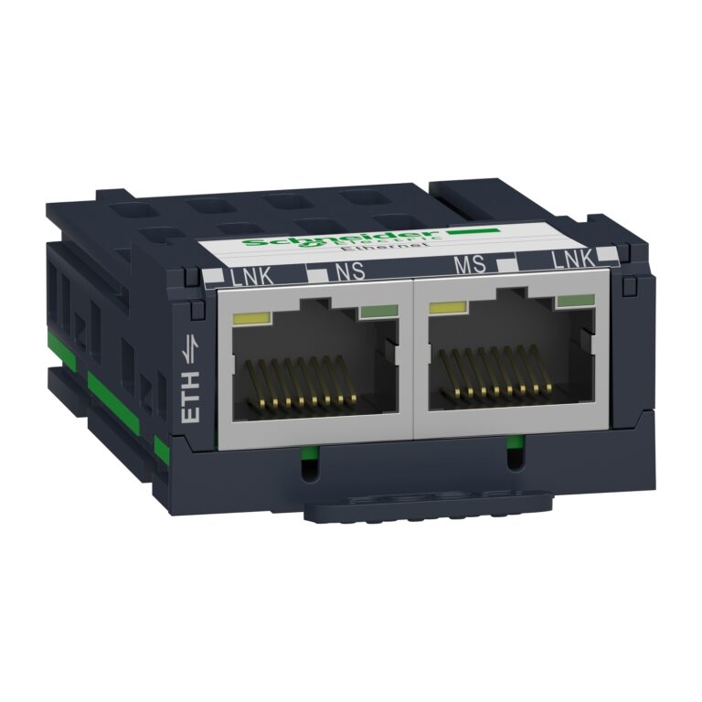 Modbus TCP communication module for ZBRN1