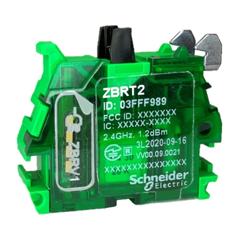 Transmitter for wireless and batteryless push button