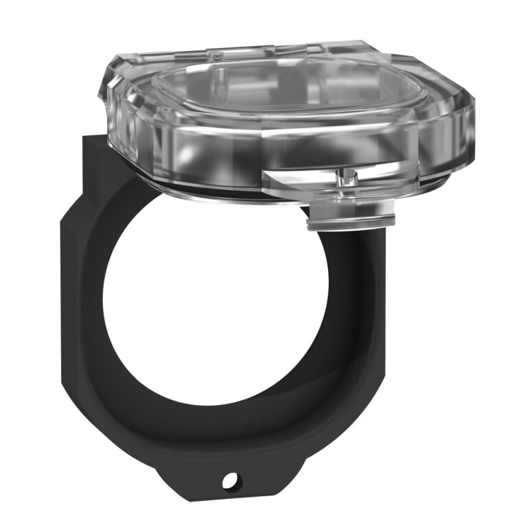 prozirni zaštitni poklopac IP65 i IP67